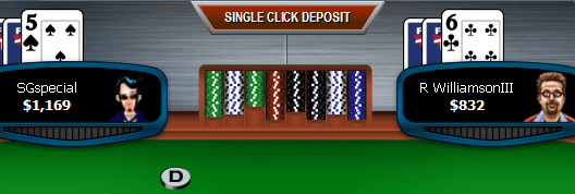 Full Tilt Single Click Deposits Full Tilt Single Click Deposits